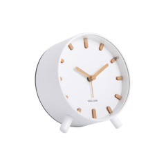 Budík Karlsson 5943WH, 12cm